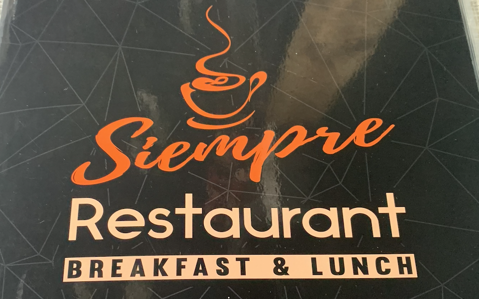 A taste of Luxury Breakfast | Review of Siempre Restaurant